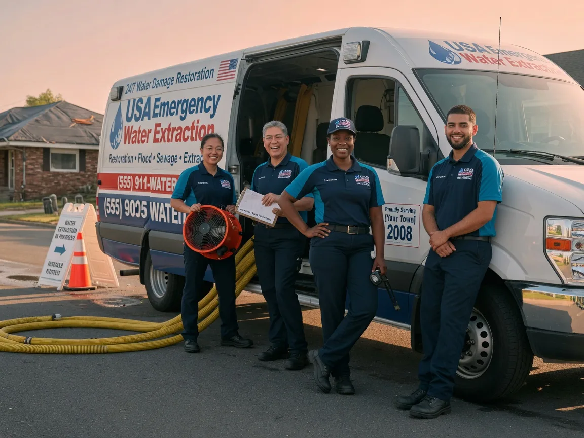 Emergency Water Removal company in Anthony, TX