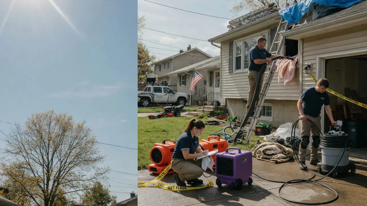 Emergency Water Removal in Anthony, TX near me